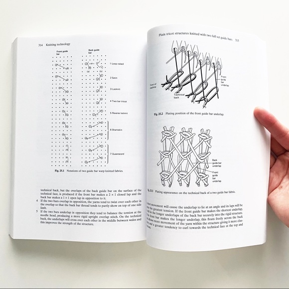 โSOLDโ Knitting Technology David J Spenser Book - Picture 14 of 14